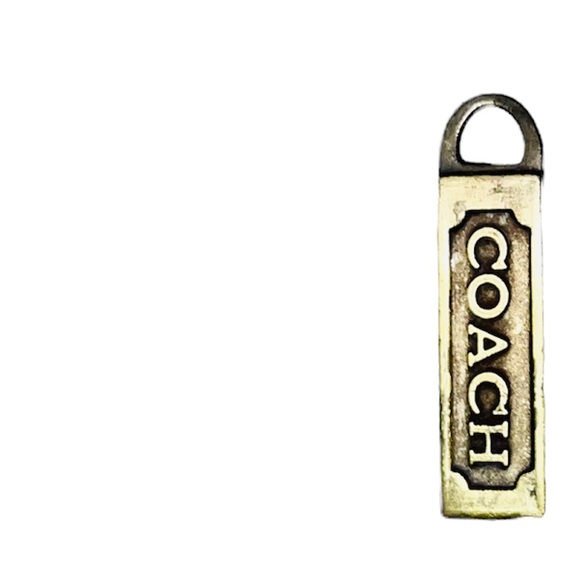 Coach Handbags - Coach Zipper Pull